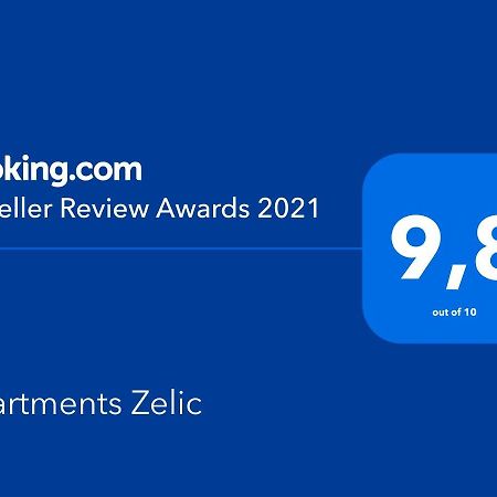 Apartments Zelic 보디체 외부 사진